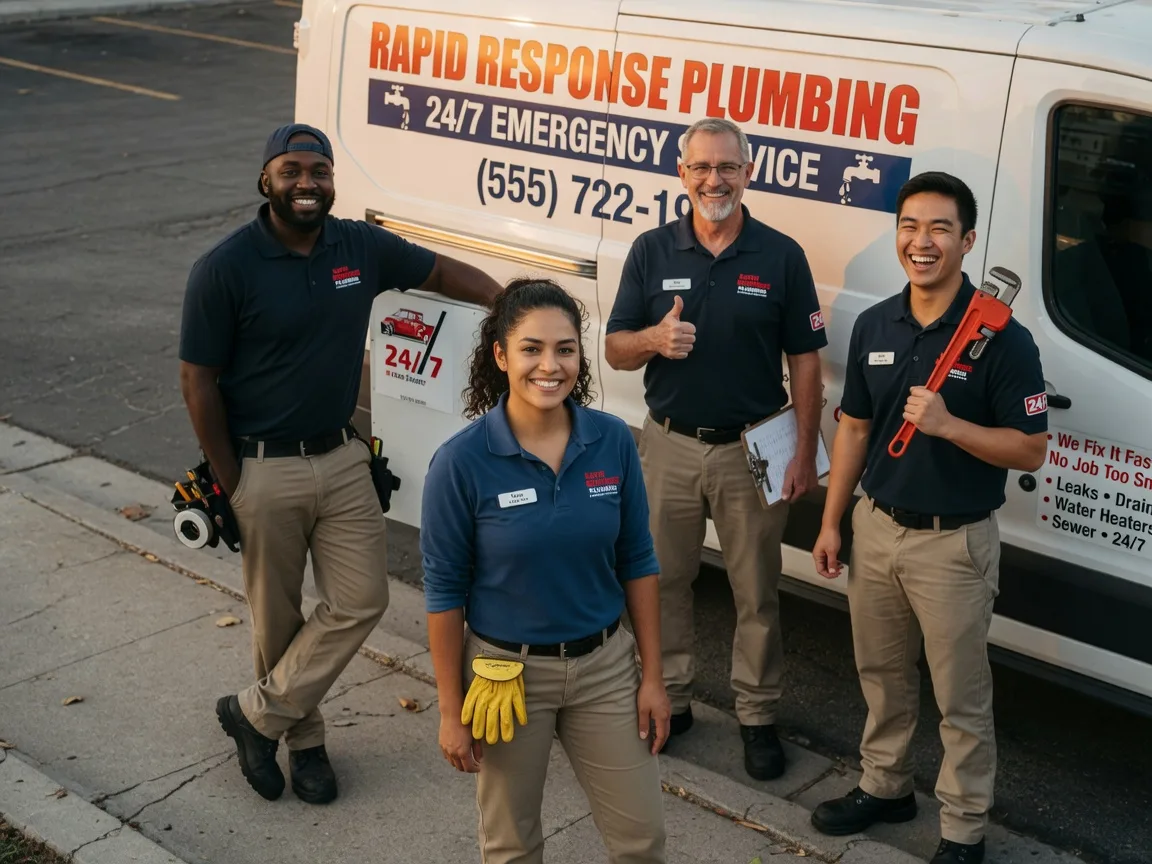 Emergency Plumber company in Rocky, OK